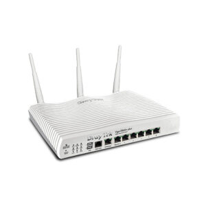 DrayTek Vigor 2860 plus modem router. ICT Shopping Wijchen