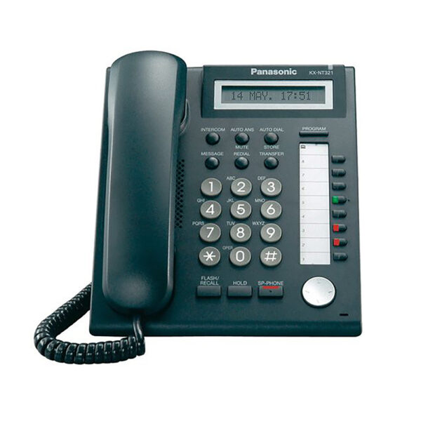 Panasonic KX-NT321 IP telefoontoestel, nieuw en refurbished, bij ICT Shopping Wijchen