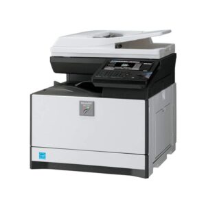 Sharp MXC301 copier A4, refurbished, bij ICT Shopping Wijchen.