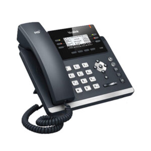 Yealink T42 VOIP toestel SIP. ICT Shopping Wijchen