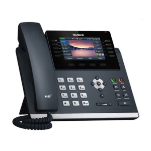 Yealink T46 VOIP toestel SIP. ICT Shopping Wijchen